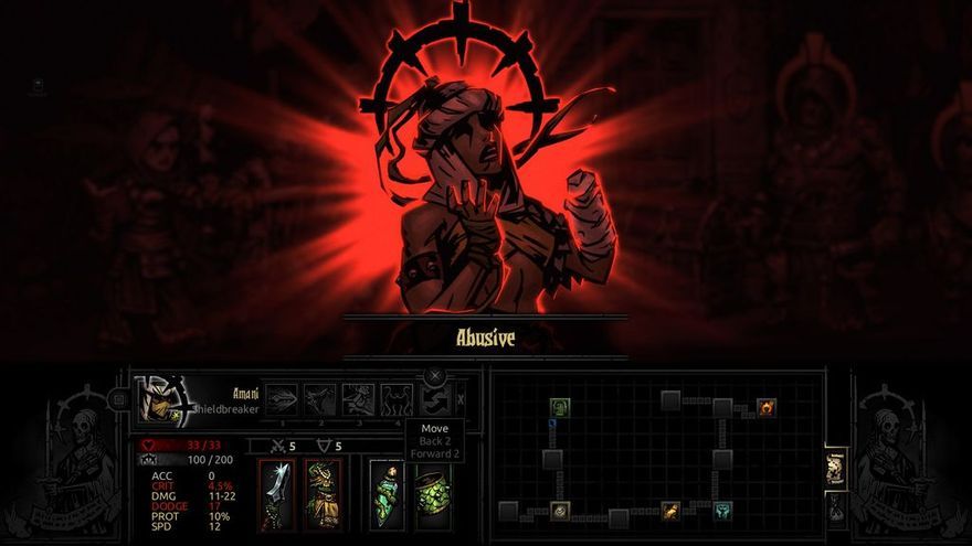 Darkest dungeon как ускорить анимацию